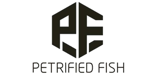 Petrified Fish Logo