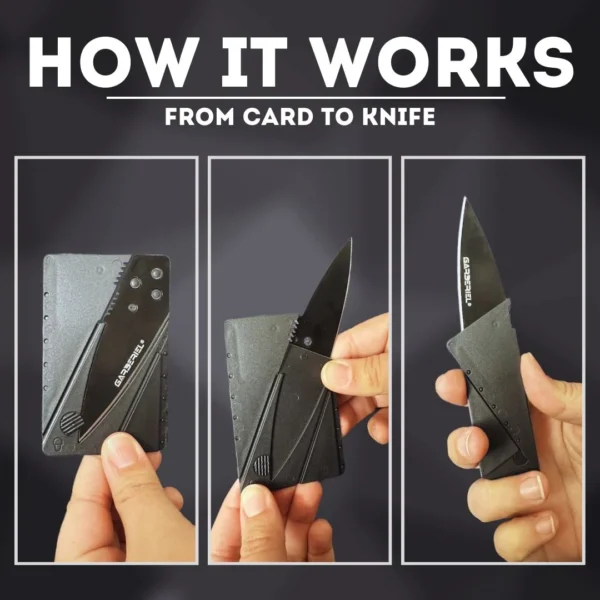Credit Card Knife - Image 3