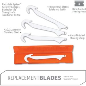 Outdoor Edge Gutting Blade Pack