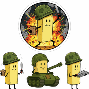 Sgt. Butters Sticker Pack